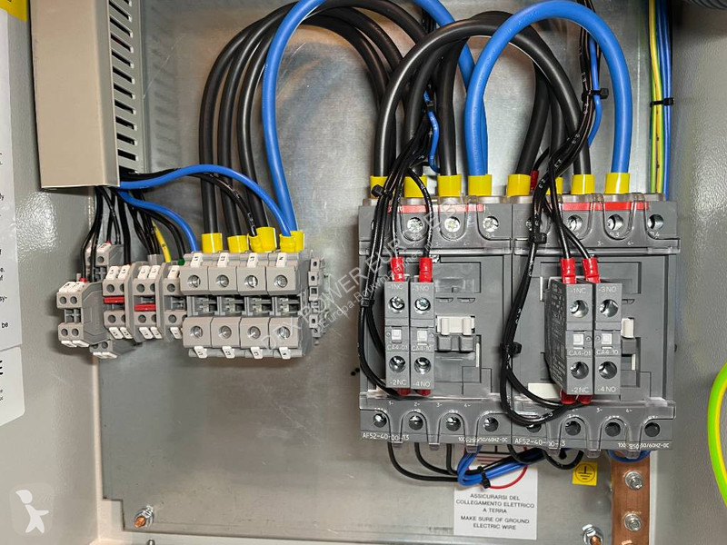 Vybavenie stavebného stroja  Panel 100A - Max...
