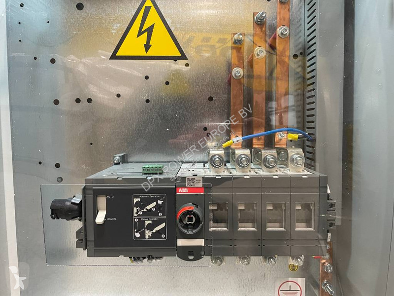 Vybavenie stavebného stroja  Panel 160A - Max...