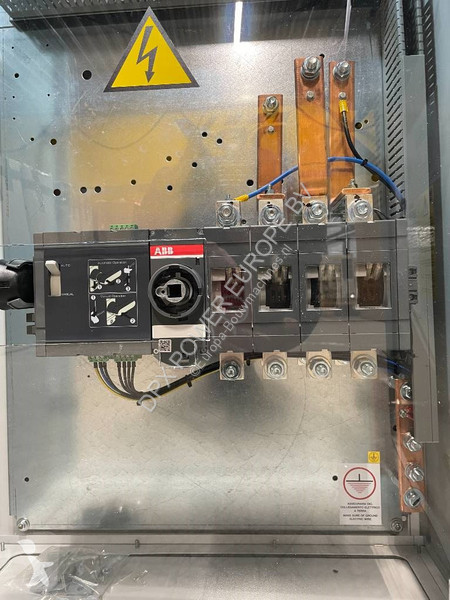 Vybavenie stavebného stroja  Panel 400A - Max...