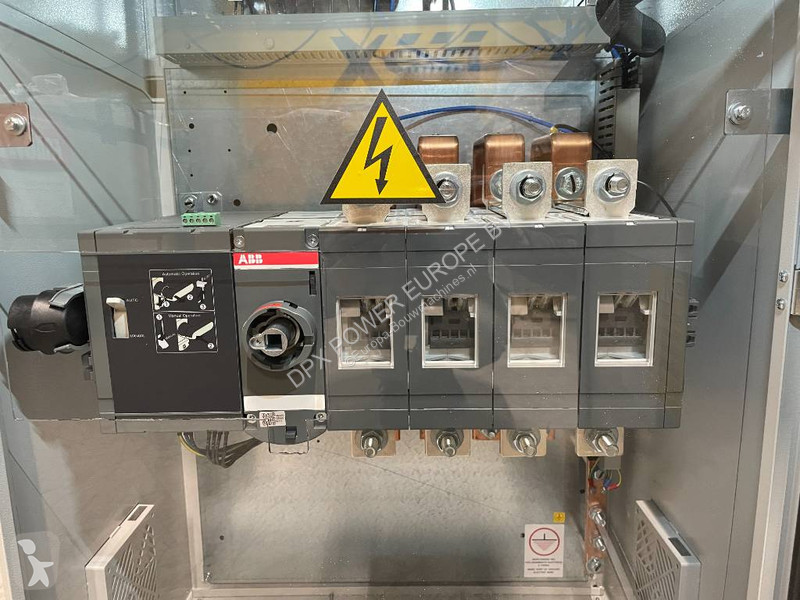 Vybavenie stavebného stroja  Panel 630A - Max...