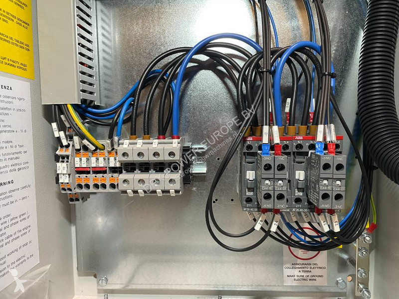 Vybavenie stavebného stroja  Panel 70A - Max 50...