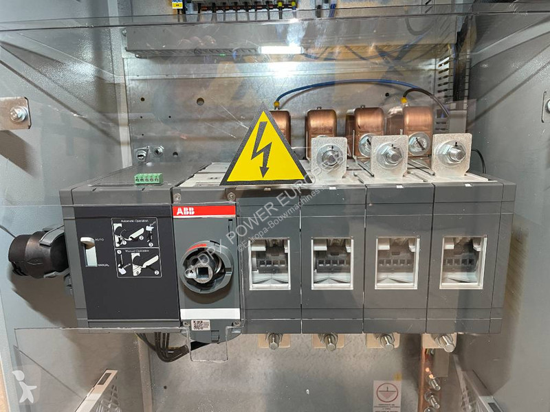 Vybavenie stavebného stroja  Panel 800A - Max...