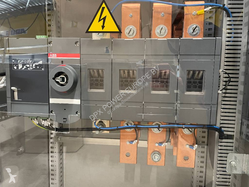 Vybavenie stavebného stroja  Panel 1000A - Max...