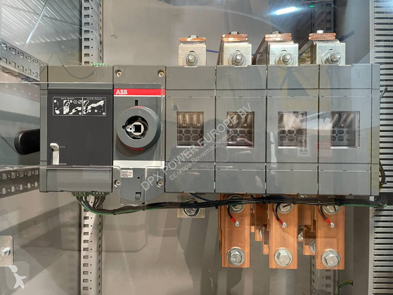 Vybavenie stavebného stroja  Panel 1250A - Max...