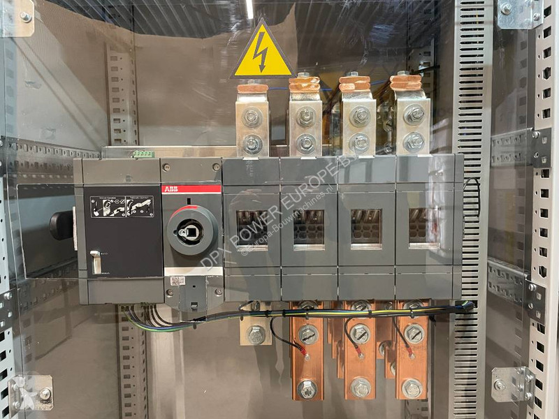 Vybavenie stavebného stroja  Panel 1600A - Max...