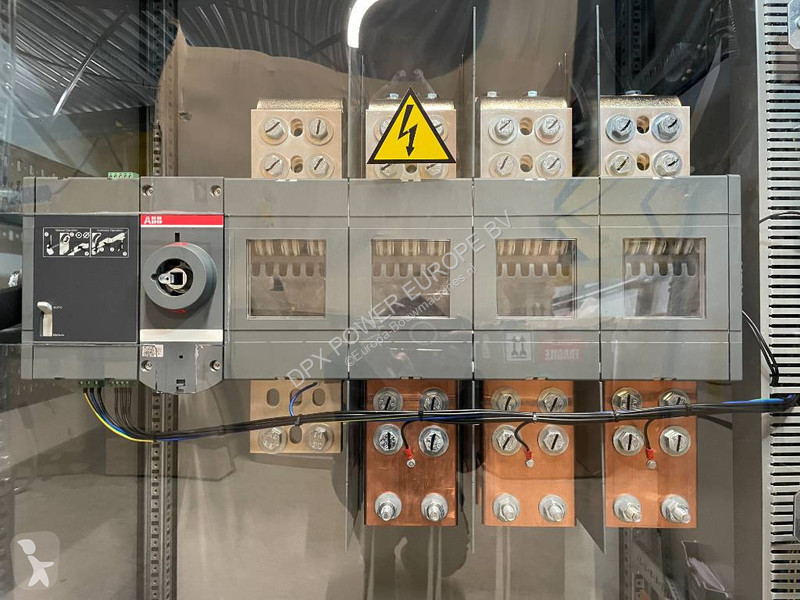 Vybavenie stavebného stroja  Panel 2.500A - Max...