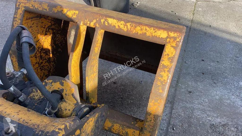 Vybavenie stavebného stroja  17X GRIJPER