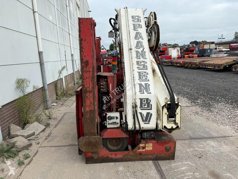 Žeriav Hiab R330-F4 REMOTE CONTROLE AN STAMPS...