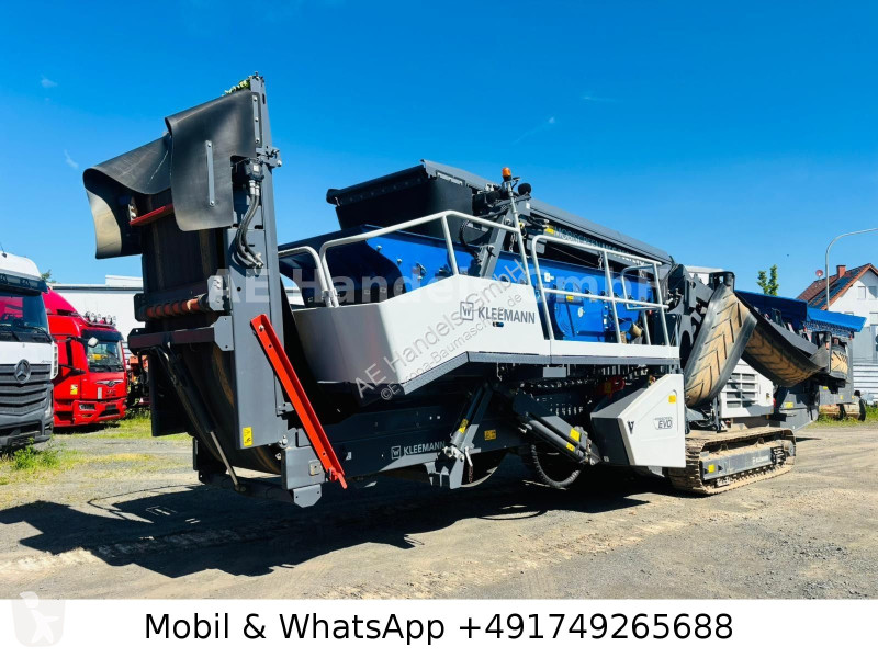 تفتيت، إعادة التدوير Kleemann Kleemann MSC 702i...