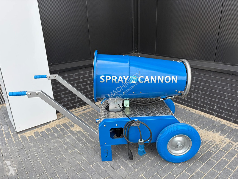 Vybavenie stavebného stroja  Spraycannon 25