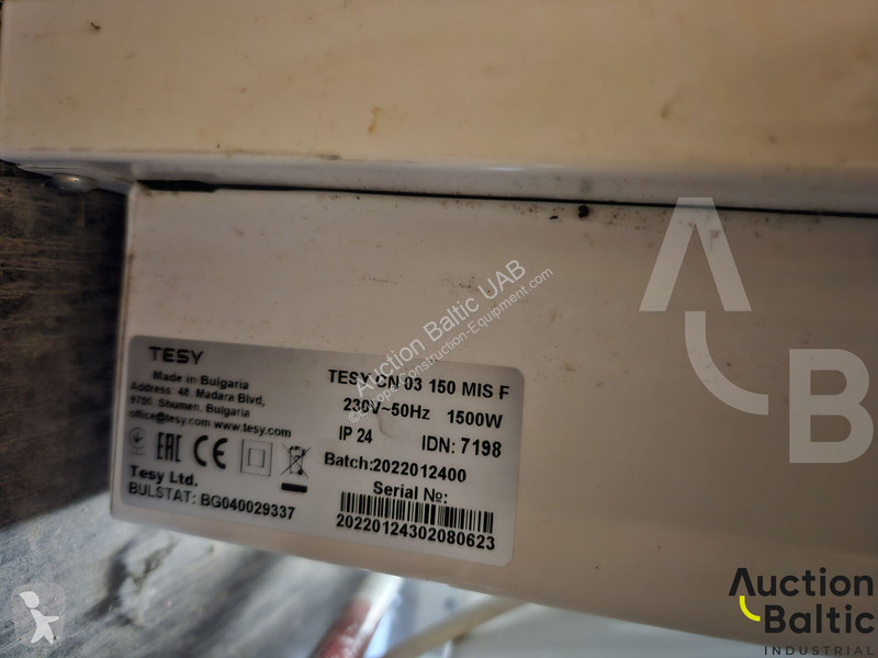 Stavebný stroj  heaters