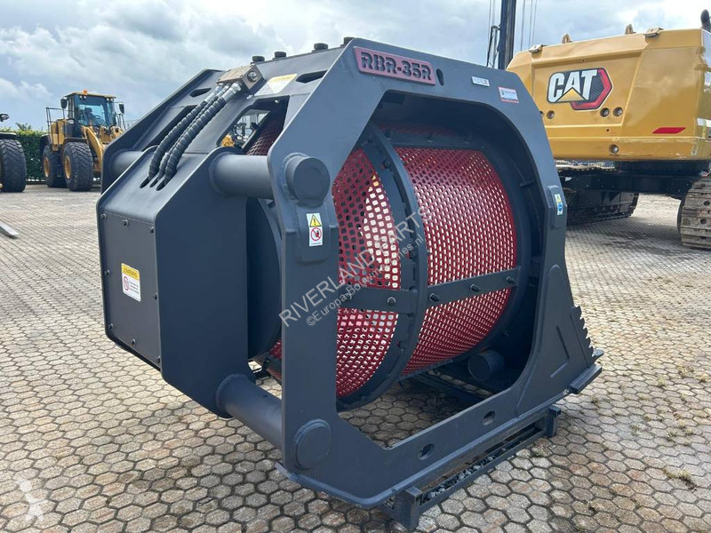 Equipamentos de obras Hydraram RBR-35R Roating...