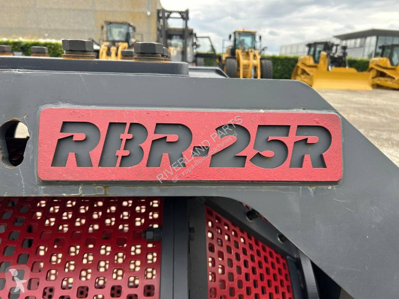 Equipamentos de obras Hydraram RBR-25R Roating...