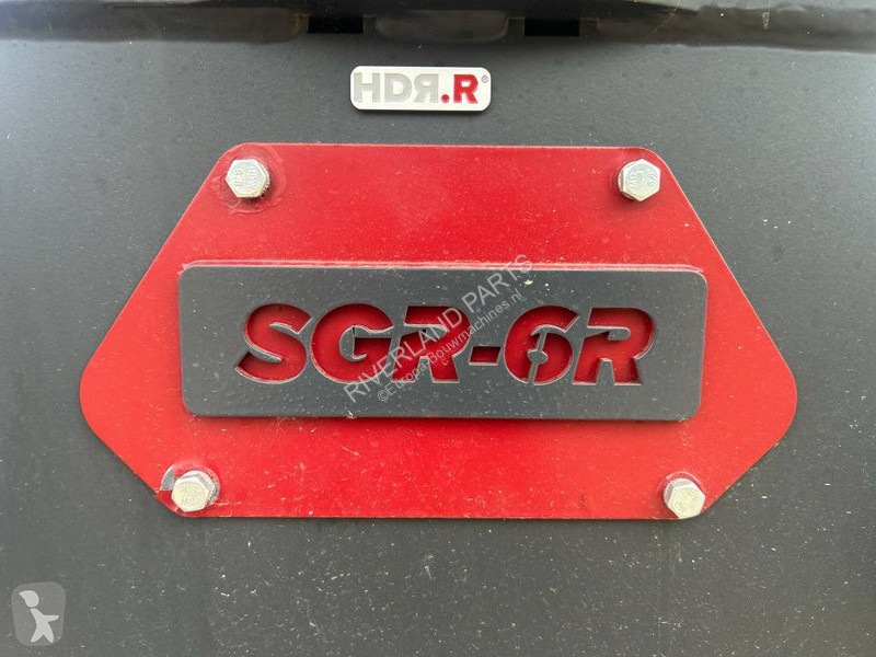 Udstyr til anlægsarbejder Hydraram SGR 6R 6-9 Ton