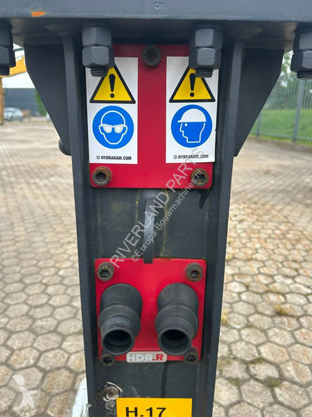 Udstyr til anlægsarbejder Hydraram HRX-35S...
