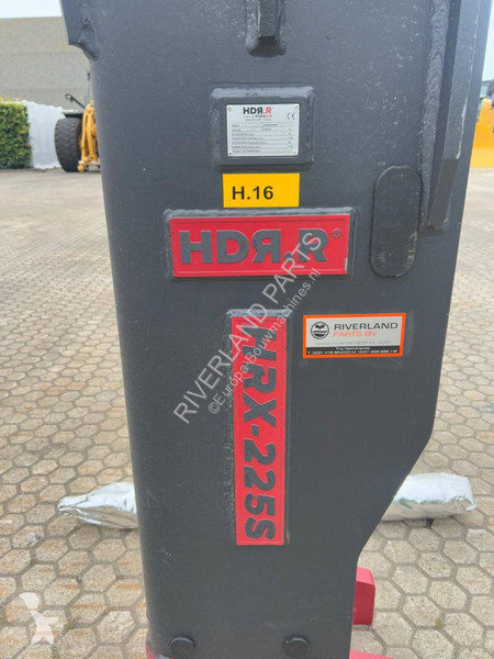 Udstyr til anlægsarbejder Hydraram HRX-225S...