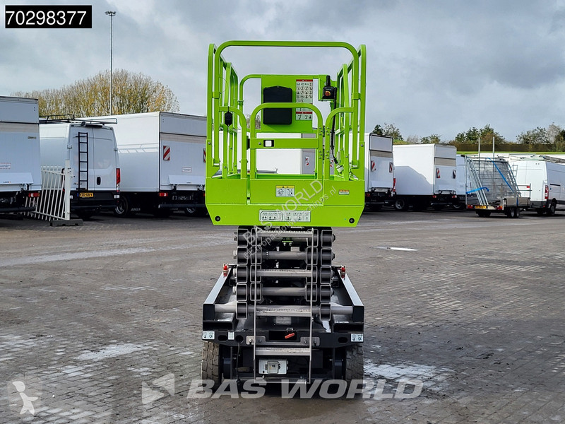 Vybavenie stavebného stroja  ZS1012AC-Li 10 M –...