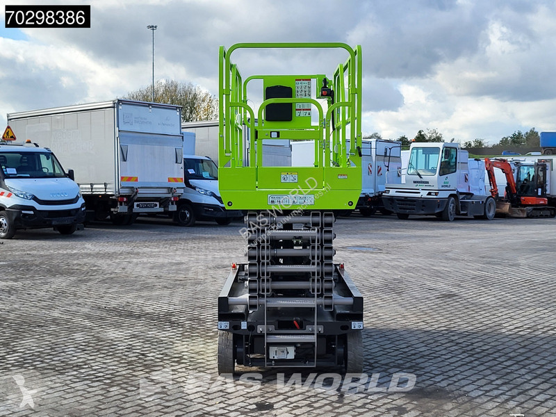 Vybavenie stavebného stroja  ZS1212AC-Li 12 M -...