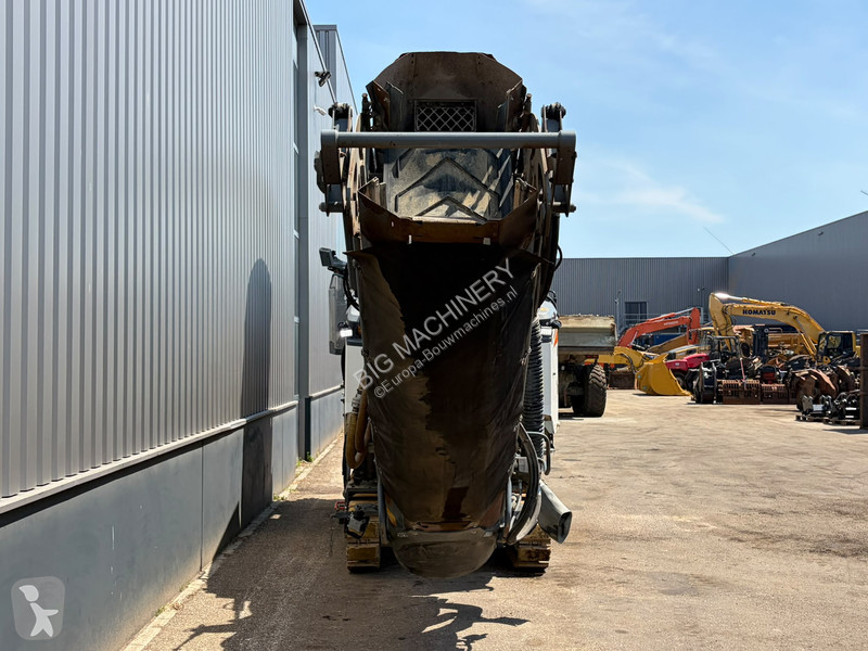 Vejarbejde Wirtgen W100CFi