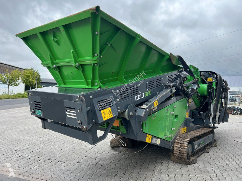 تفتيت، إعادة التدوير Terex COLT 600 / nur 600h...