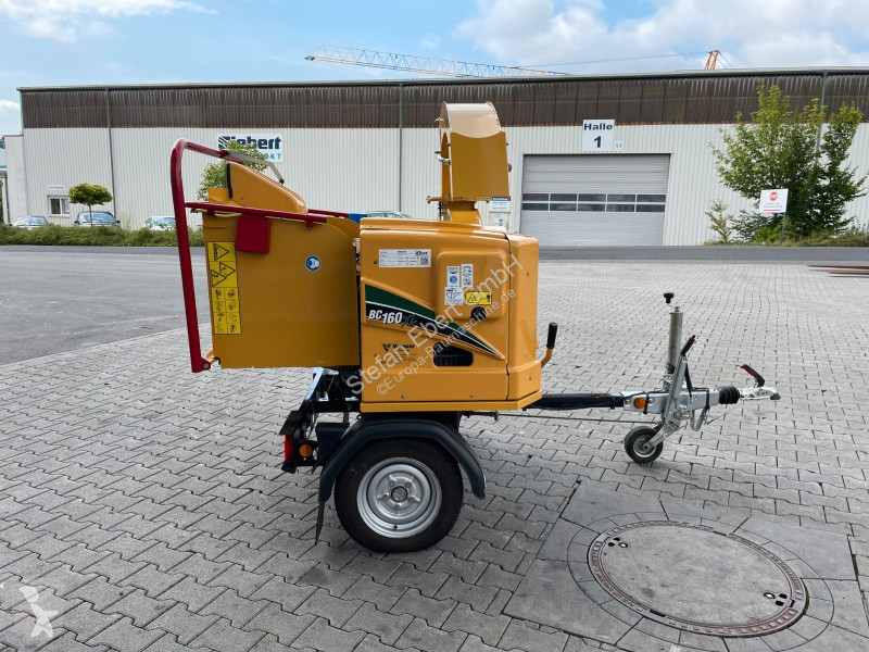 Skogsbruksmaterial Vermeer BC160 XL / nur 61h /...