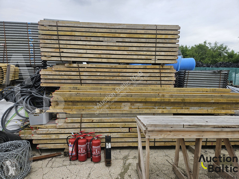 Vybavenie stavebného stroja  formwork details
