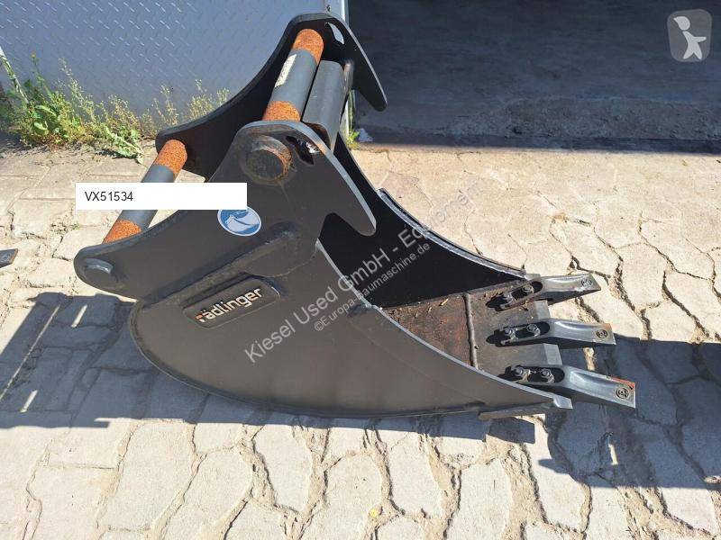 Vybavenie stavebného stroja Rädlinger KTL04-300mm