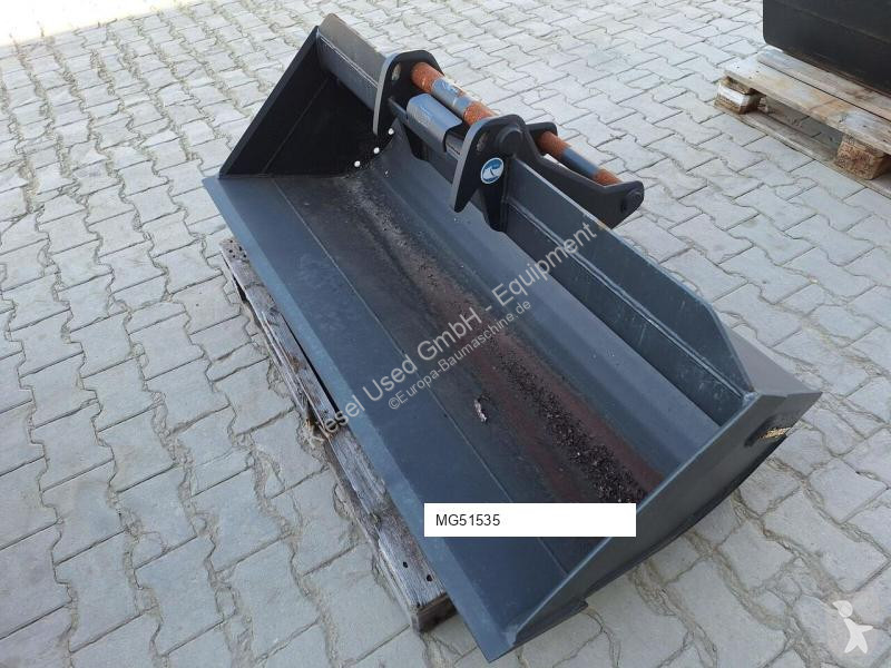 Vybavenie stavebného stroja Rädlinger KGL08S-1500