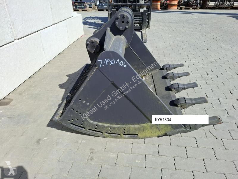 Vybavenie stavebného stroja  Godet d'excavatrice