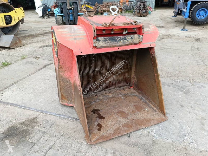 Stavební vybavení Allu DN 3-12 screener bucket...