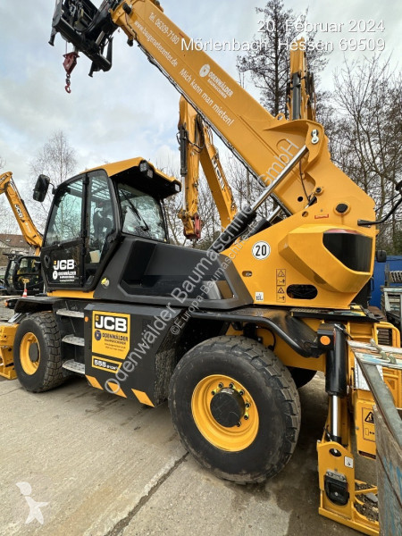 Vybavenie stavebného stroja JCB  Roto 5.5-21