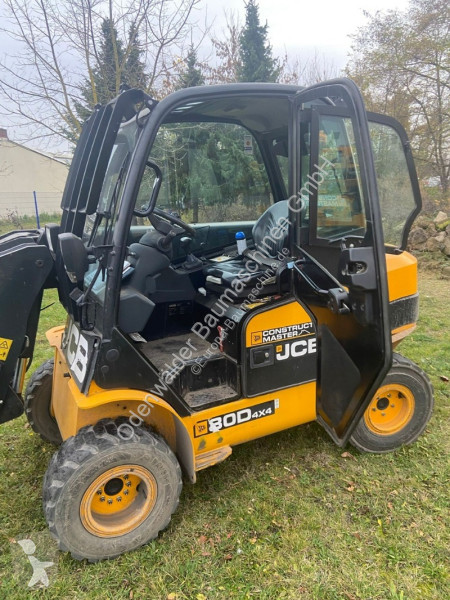 Vybavenie stavebného stroja JCB  TLT30D 4x4...