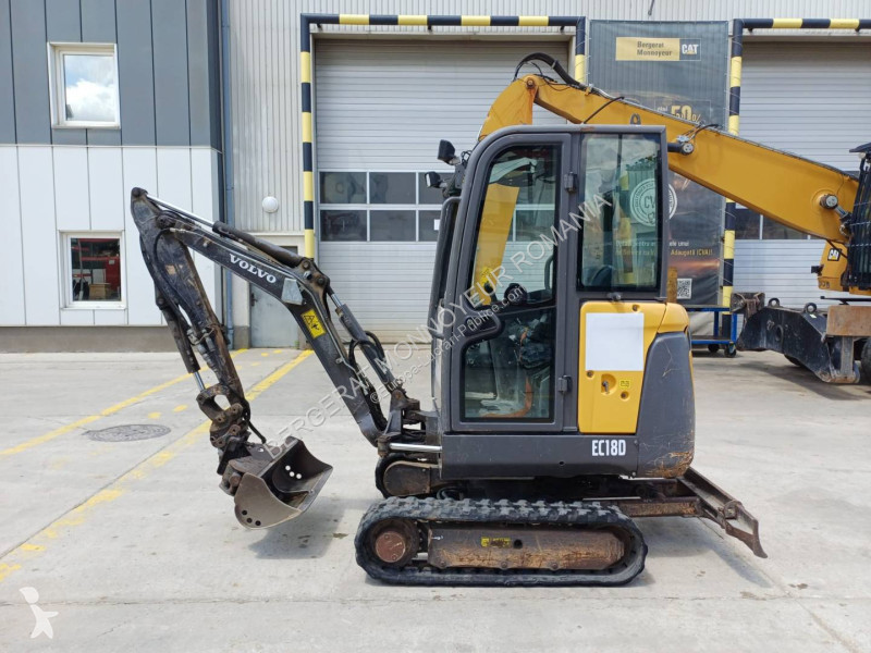 Vybavenie stavebného stroja Volvo EC18D