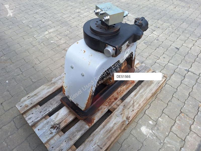 Vybavenie stavebného stroja  Anbauverdichter HD125