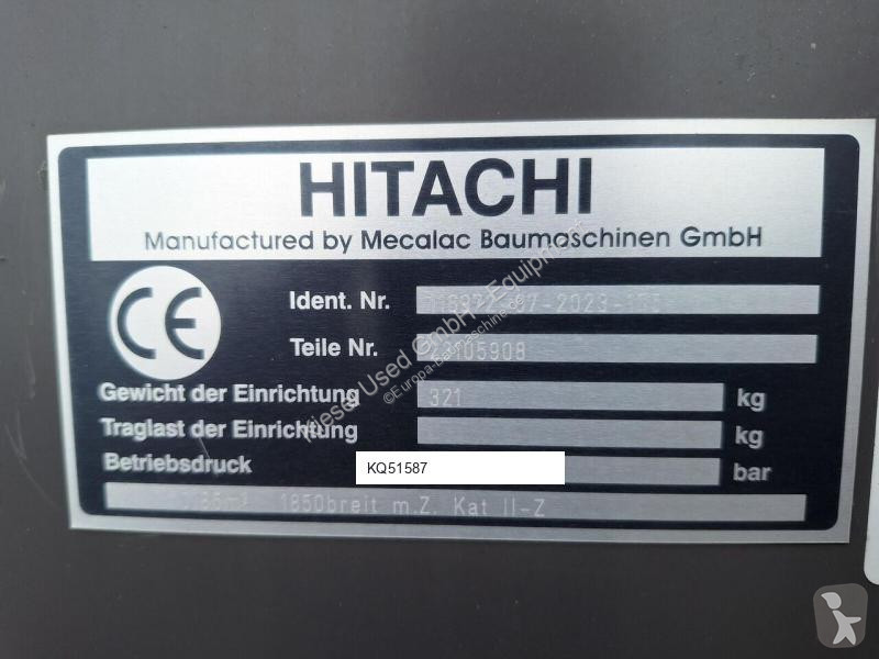Udstyr til anlægsarbejder Hitachi...