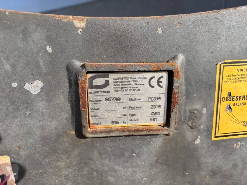Stavební vybavení Gjerstad G90 Quickcoupler +...