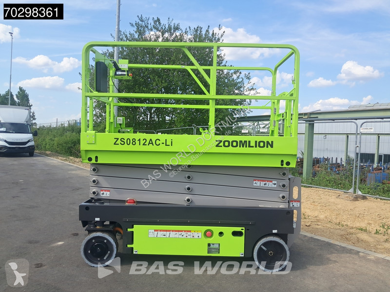 منصة تلسكوبية  ZS0812AC-Li 8 M –...