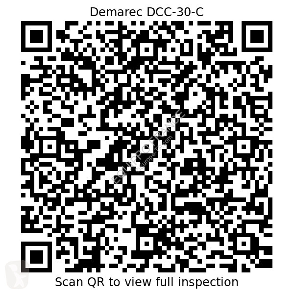 Équipements TP Demarec DCC-30-C