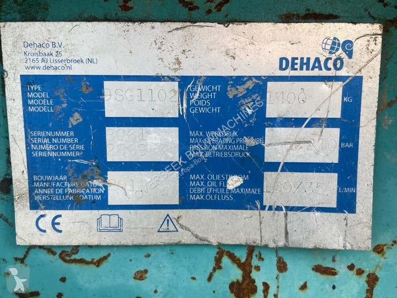 Équipements TP Liebherr LH30M-Dehaco DSG...