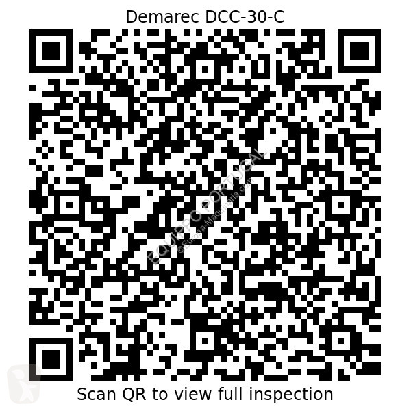Vybavenie stavebného stroja Demarec DCC-30-C