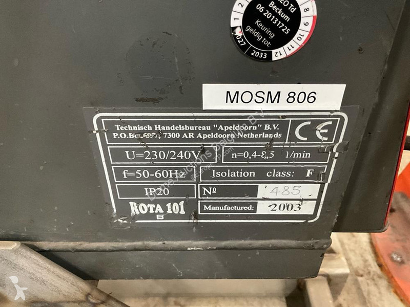 Vybavenie stavebného stroja
