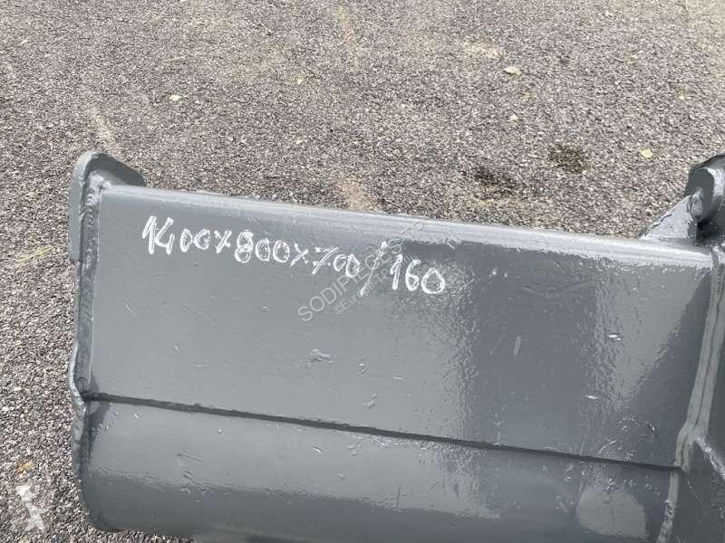 Udstyr til anlægsarbejder MBI - 1400mm (mauvais...