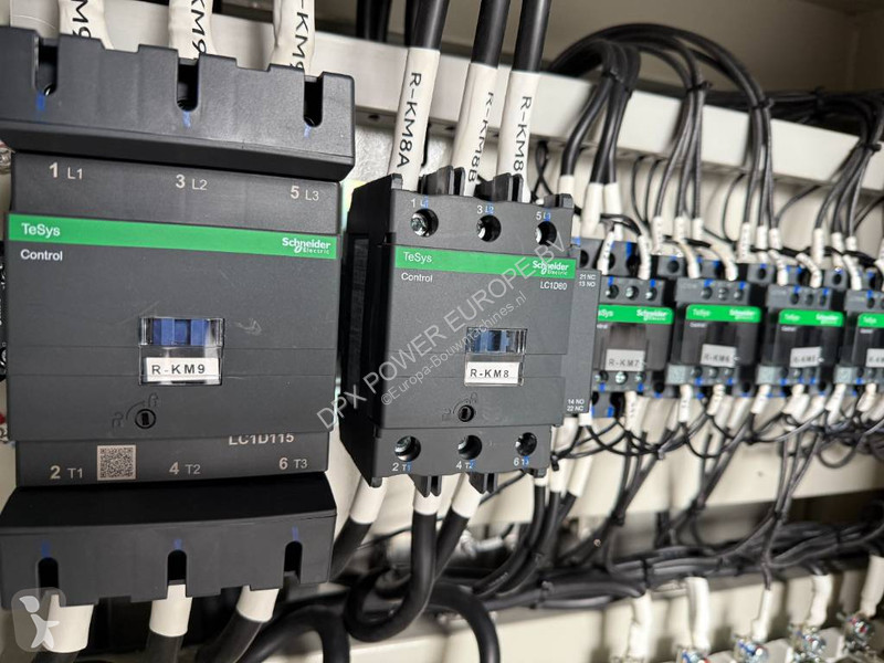 Vybavenie stavebného stroja  Power Loadbank...