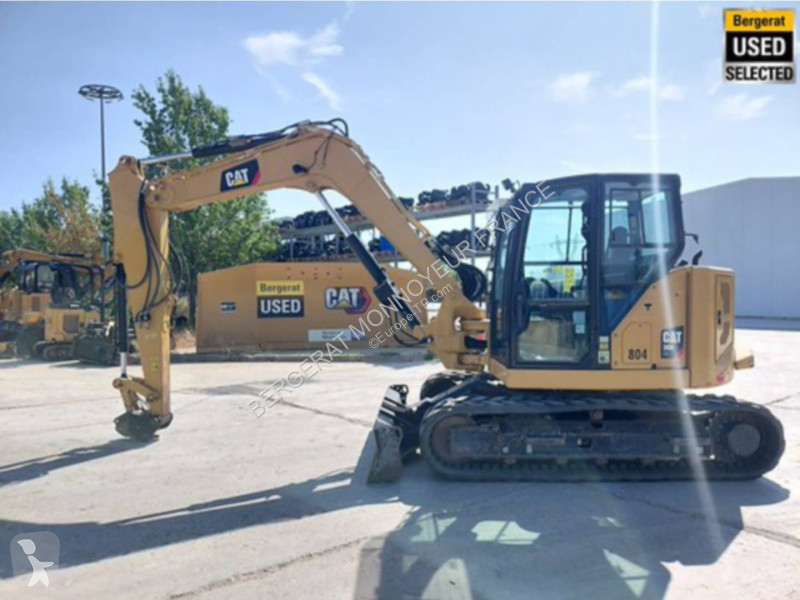 Vybavenie stavebného stroja Caterpillar 308