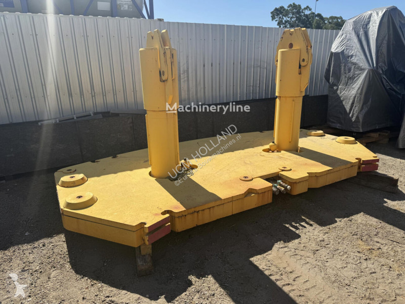 Vybavenie stavebného stroja Liebherr LTM 1500...