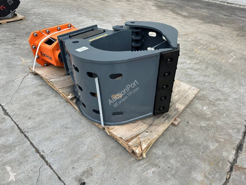 Vybavenie stavebného stroja  HGRP 520