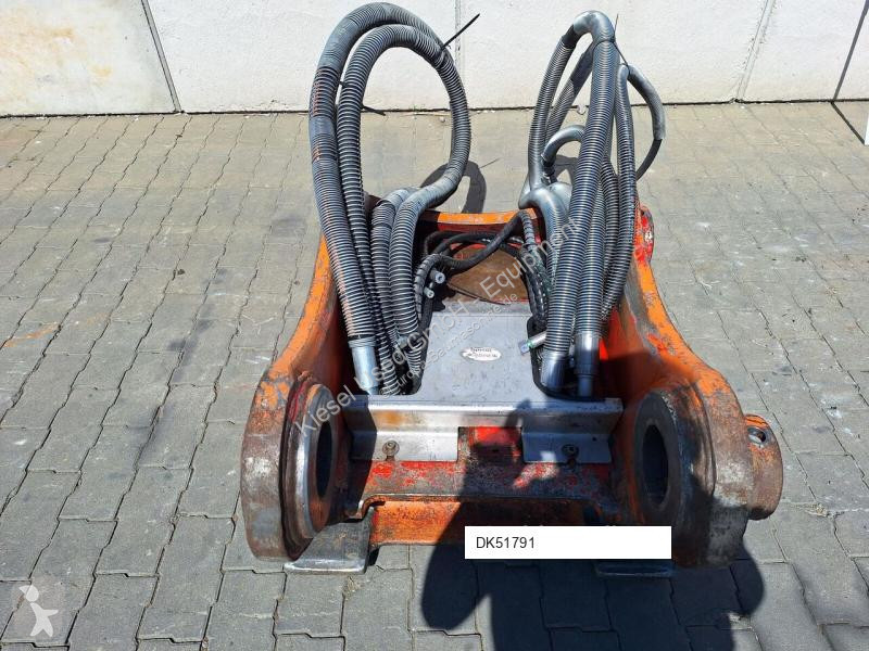 Vybavenie stavebného stroja Oilquick