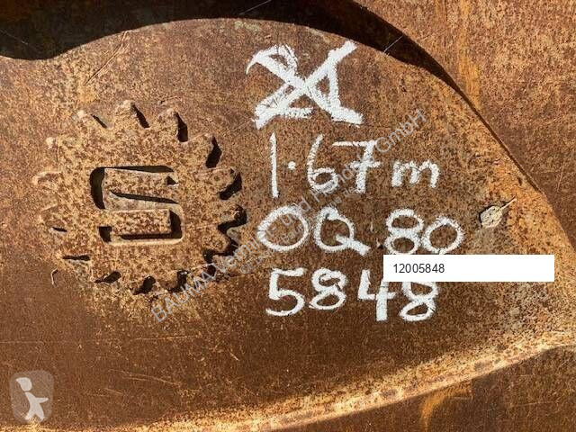 Equipamientos maquinaria OP Oilquick 1.67 m...