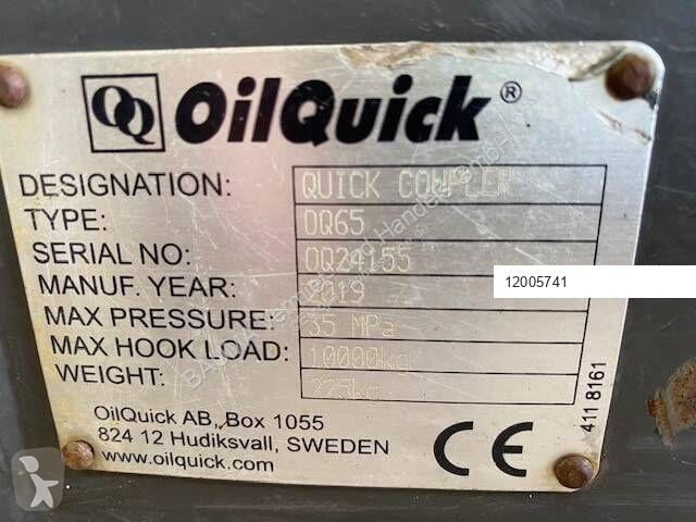 Udstyr til anlægsarbejder Oilquick