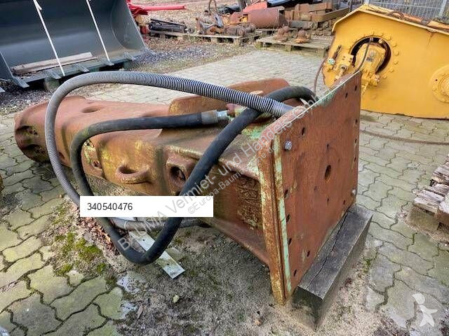 Udstyr til anlægsarbejder Montabert BRV 43